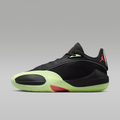 Women's Jordan Triangle Basketball Shoes - Black/Barely Volt/Infrared 23