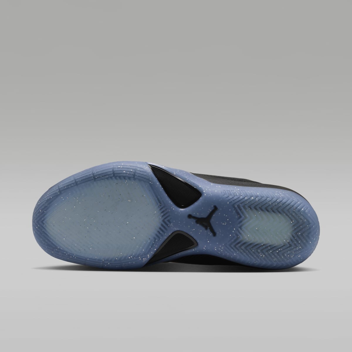Jordan Triangle Basketball Shoes - Black/Metallic Silver - Image 2