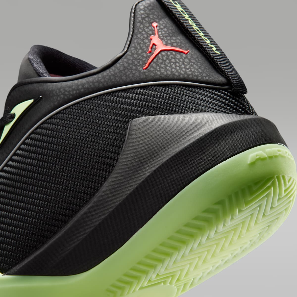 Jordan Triangle Basketball Shoes - Black/Barely Volt/Infrared 23 - Image 8