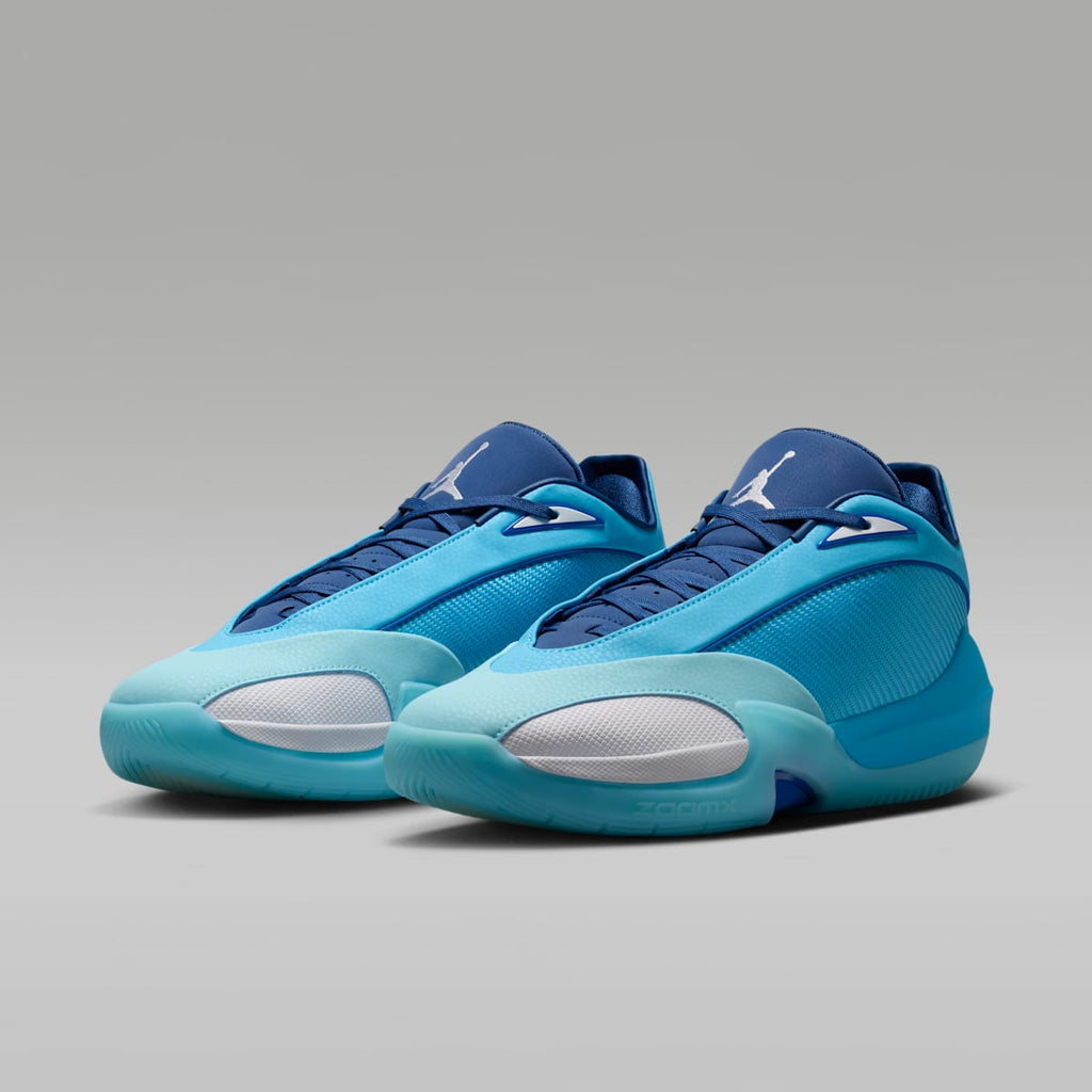 Jordan Triangle Basketball Shoes - Baltic Blue/Copa/Coastal Blue/White - Image 5