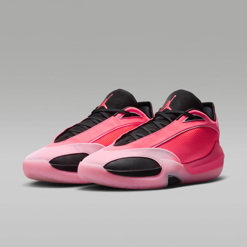 Jordan Triangle Basketball Shoes - Hyper Punch/Medium Soft Pink/Regal Pink/Black - Image 5