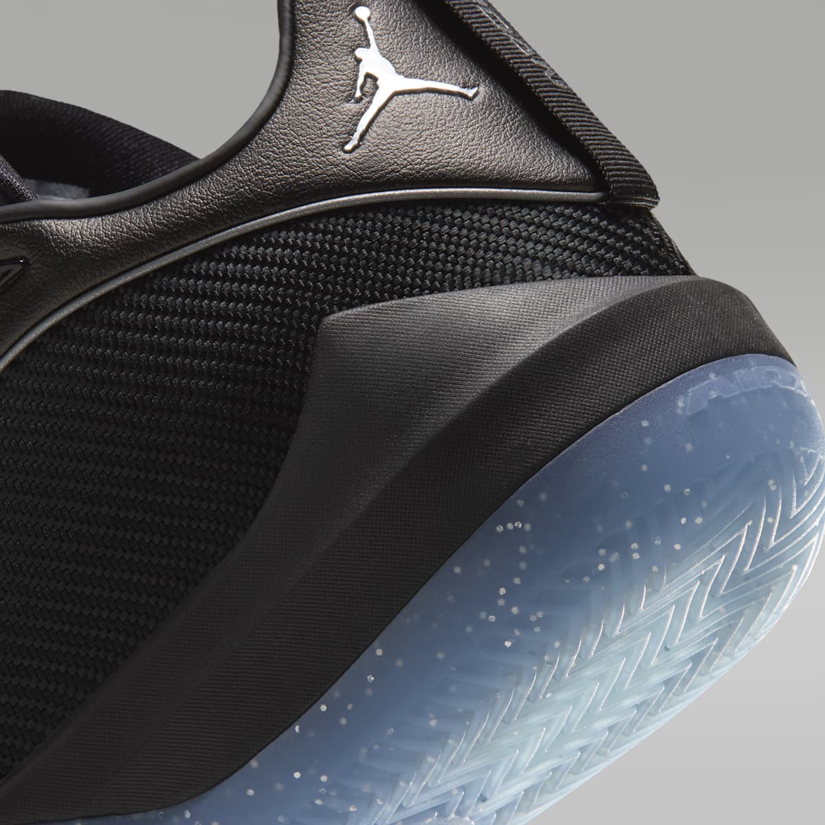 Jordan Triangle Basketball Shoes - Black/Metallic Silver - Image 8