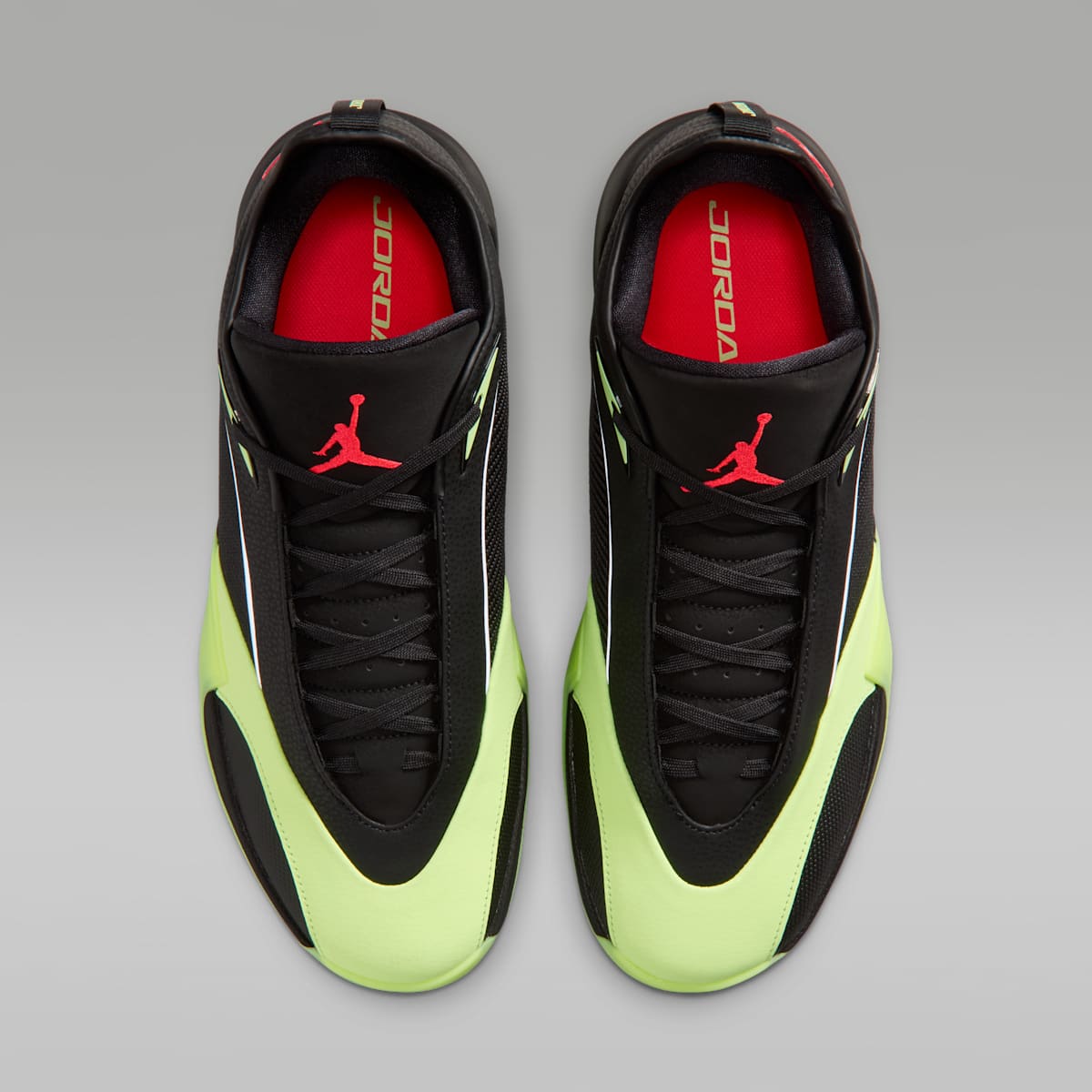 Jordan Triangle Basketball Shoes - Black/Barely Volt/Infrared 23 - Image 4