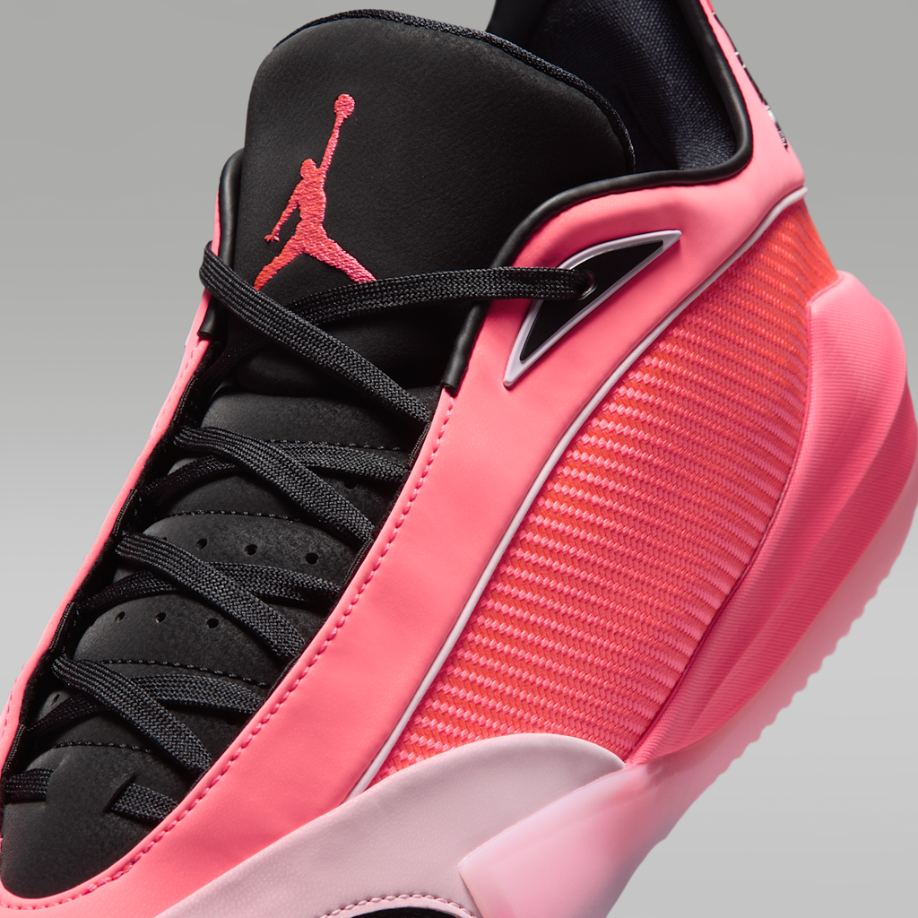 Women's Jordan Triangle Basketball Shoes - Hyper Punch/Medium Soft Pink/Regal Pink/Black