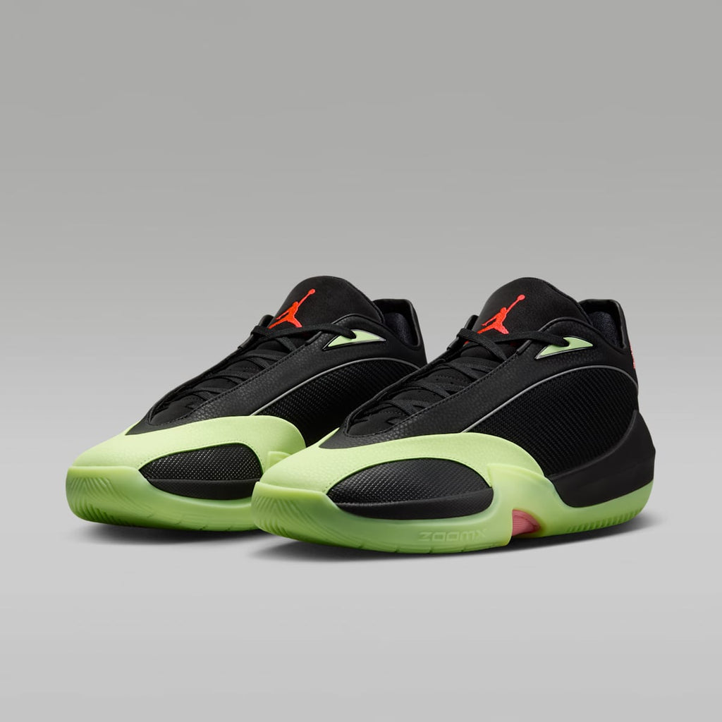 Jordan Triangle Basketball Shoes - Black/Barely Volt/Infrared 23 - Image 5