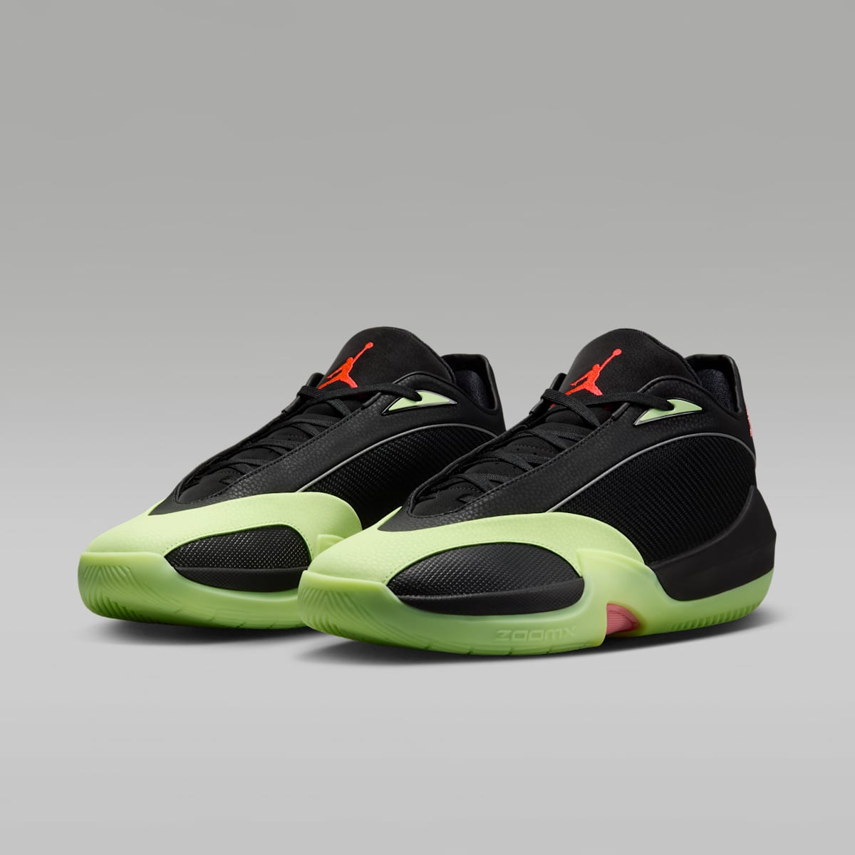Jordan Triangle Basketball Shoes - Black/Barely Volt/Infrared 23 - Image 5