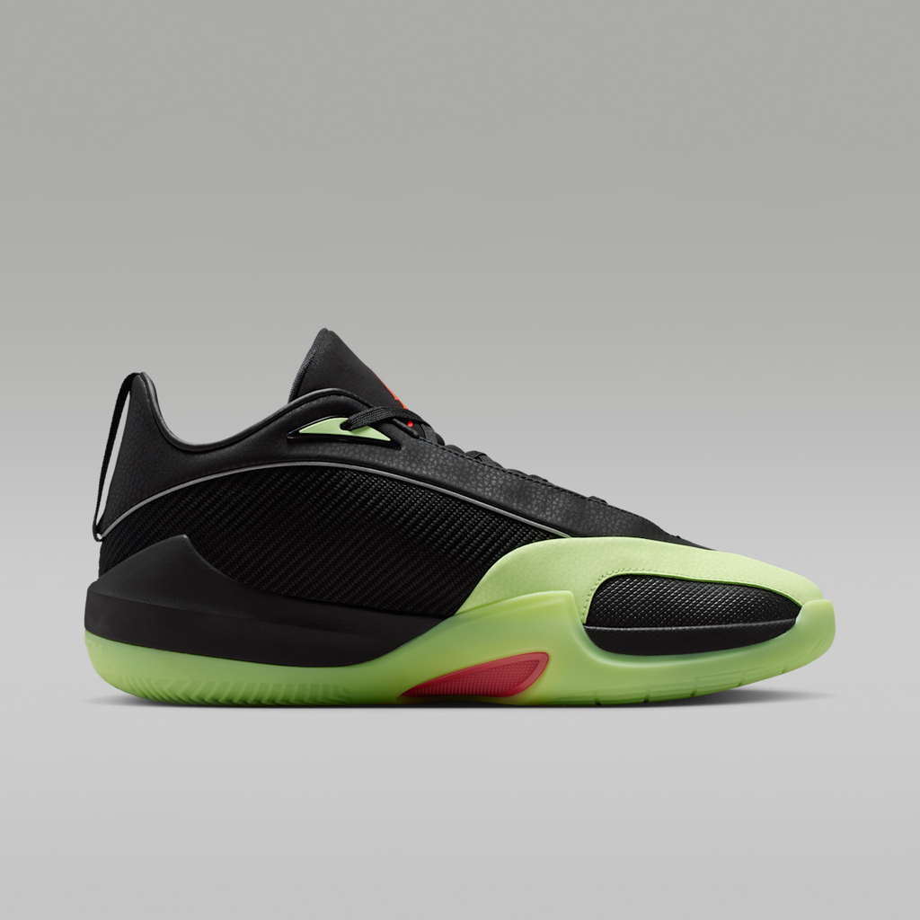 Women's Jordan Triangle Basketball Shoes - Black/Barely Volt/Infrared 23