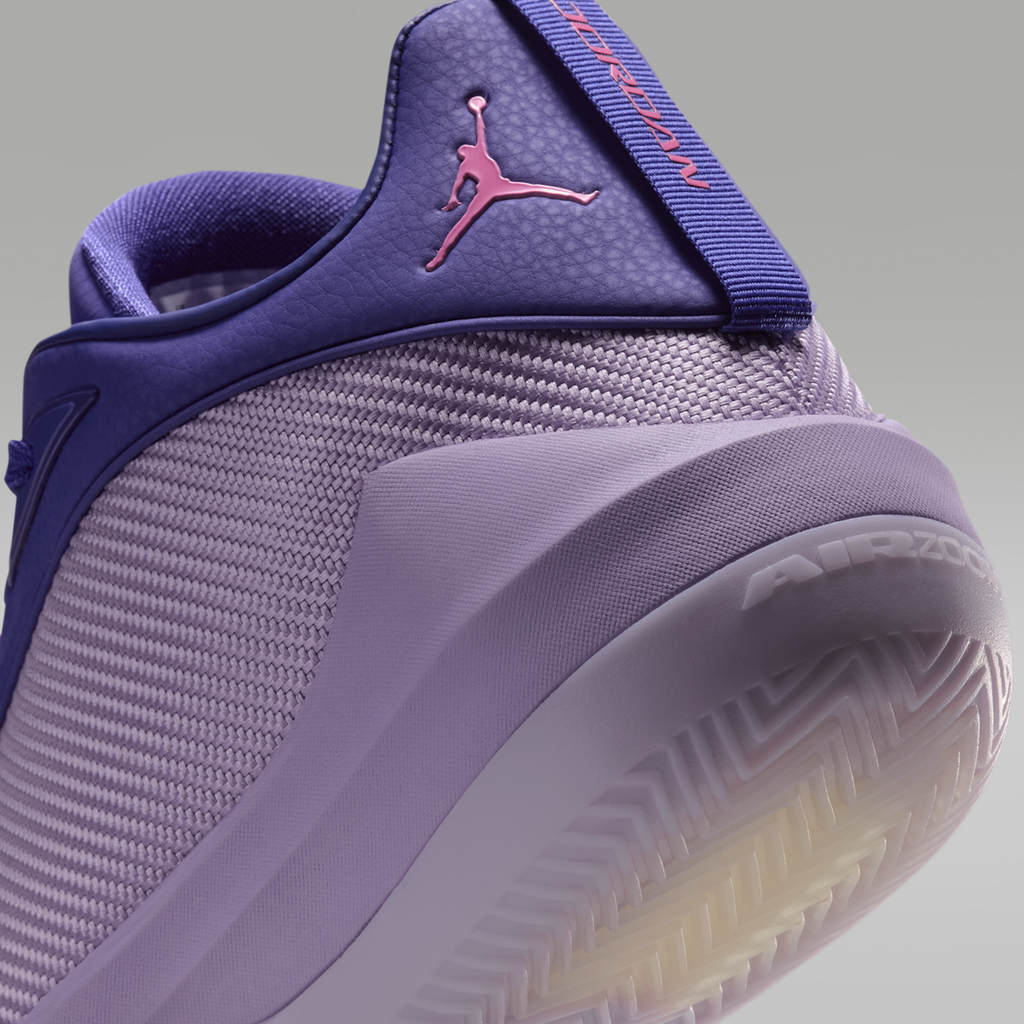 Women's Jordan Triangle Basketball Shoes - Bright Concord/Urban Lilac/Infinite Lilac/Laser Fuchsia