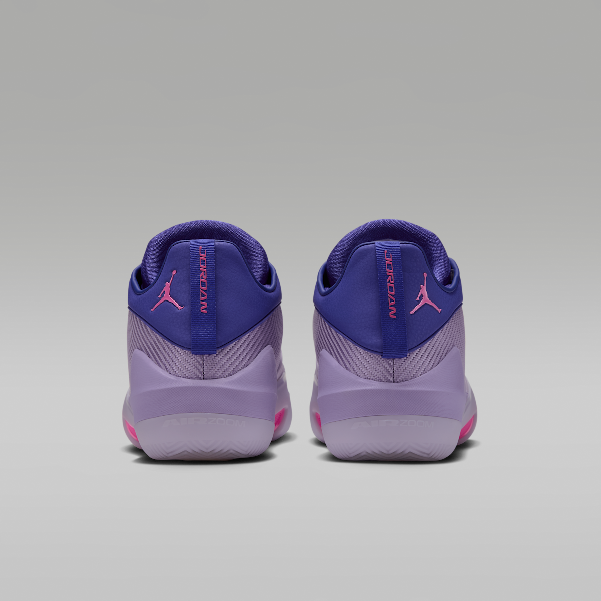 Women's Jordan Triangle Basketball Shoes - Bright Concord/Urban Lilac/Infinite Lilac/Laser Fuchsia