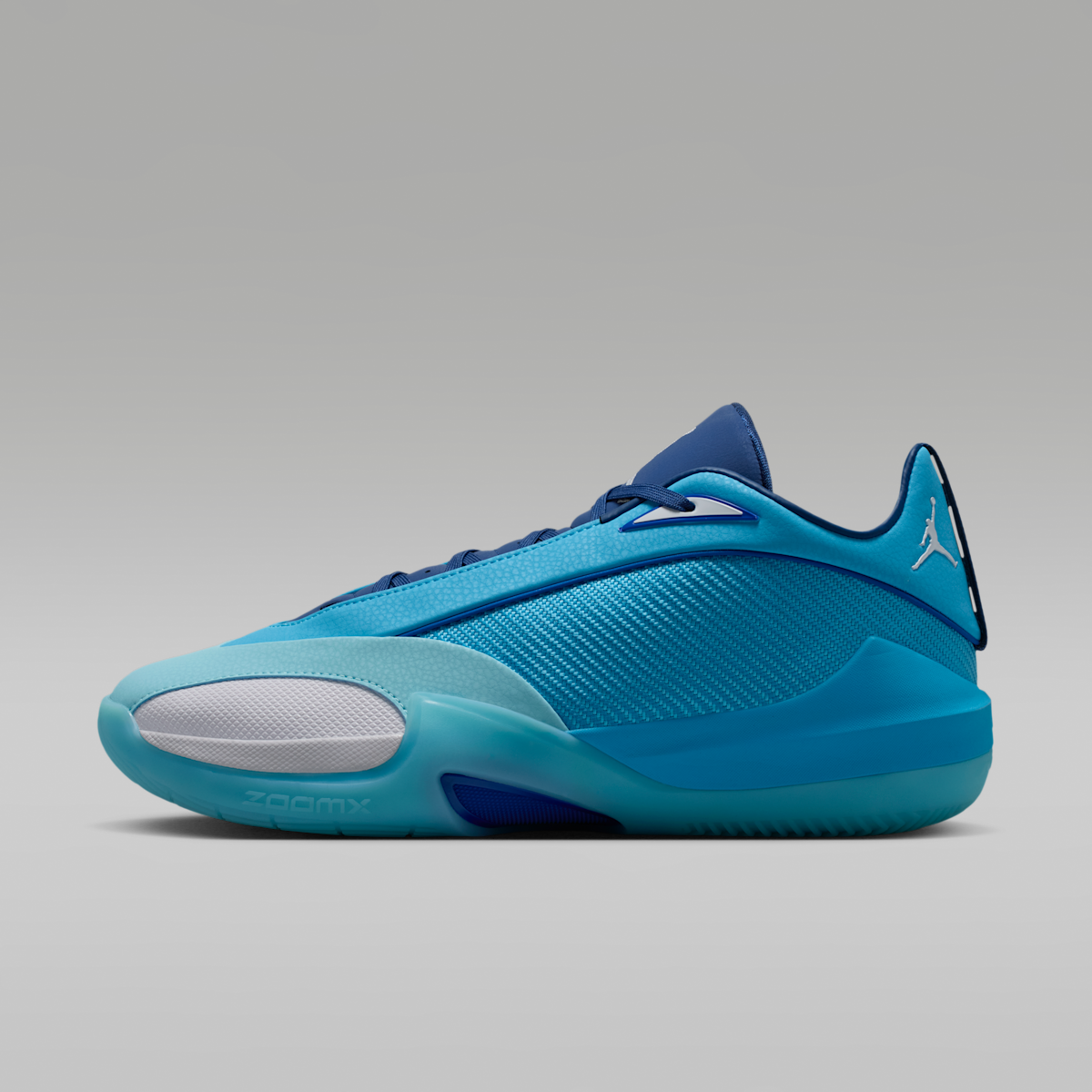 Women's Jordan Triangle Basketball Shoes - Baltic Blue/Copa/Coastal Blue/White
