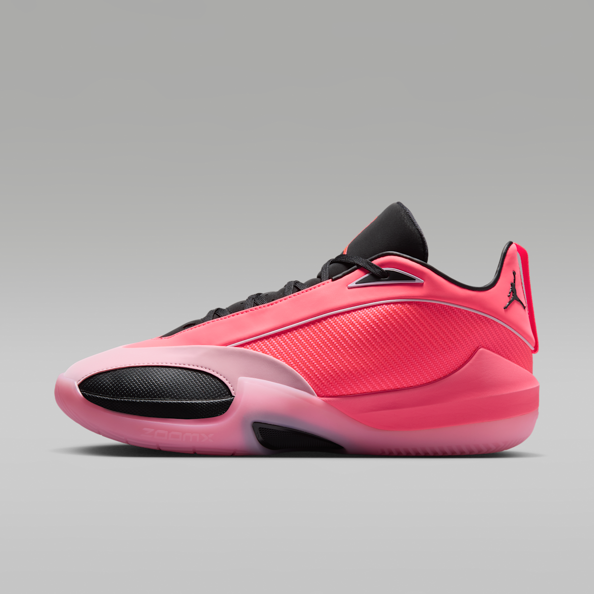 Women's Jordan Triangle Basketball Shoes - Hyper Punch/Medium Soft Pink/Regal Pink/Black