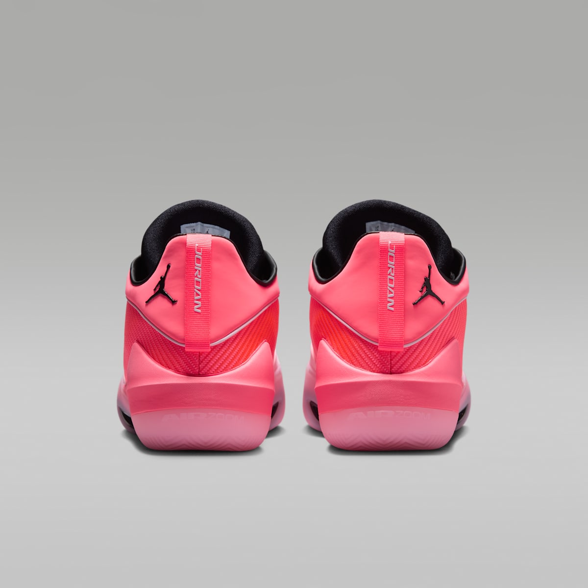 Jordan Triangle Basketball Shoes - Hyper Punch/Medium Soft Pink/Regal Pink/Black - Image 6