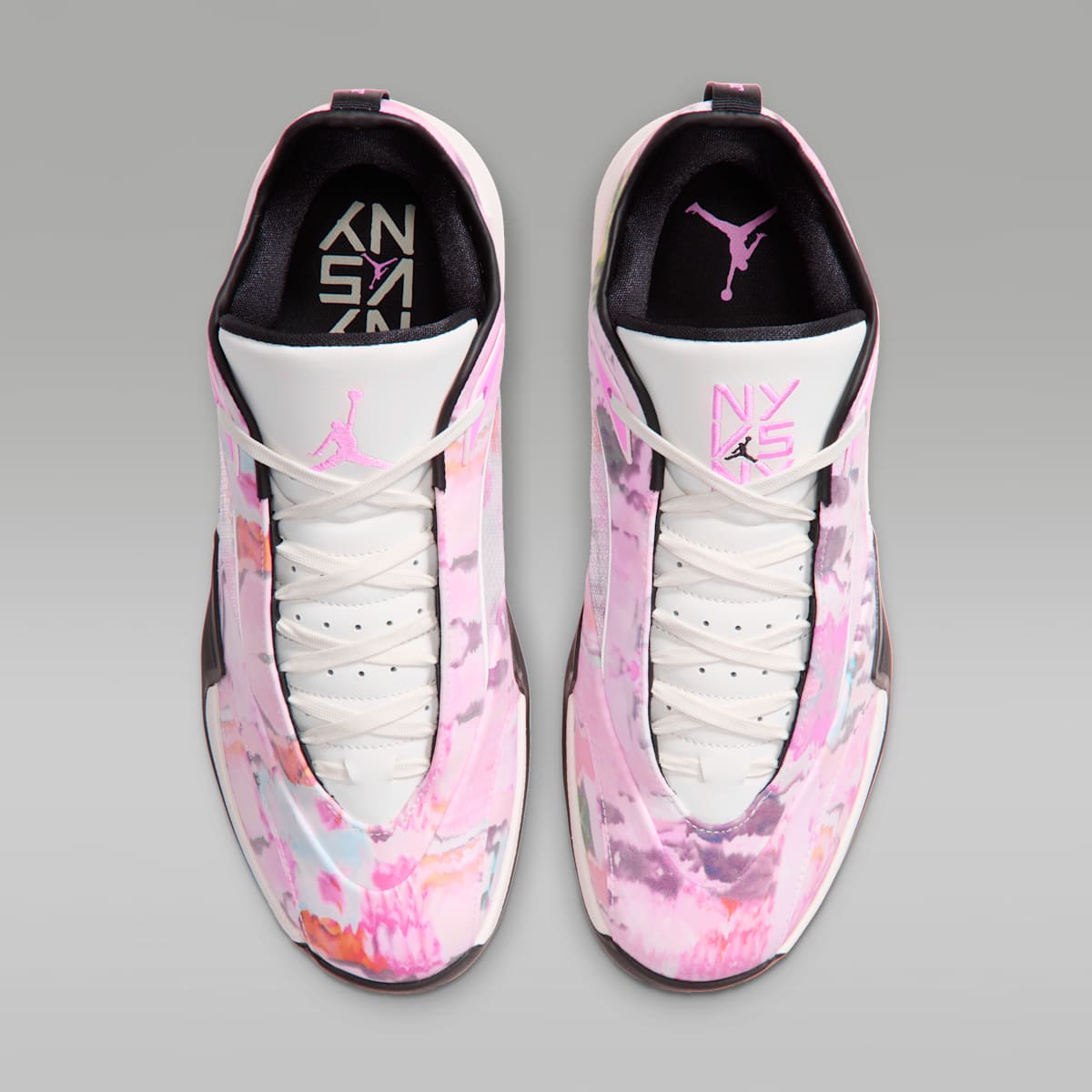 Jordan Triangle Basketball Shoes - Sail/Black/Pink Beam - Image 4