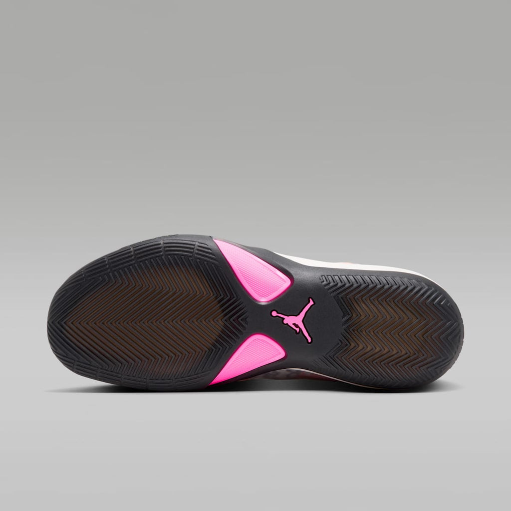 Jordan Triangle Basketball Shoes - Sail/Black/Pink Beam - Image 2