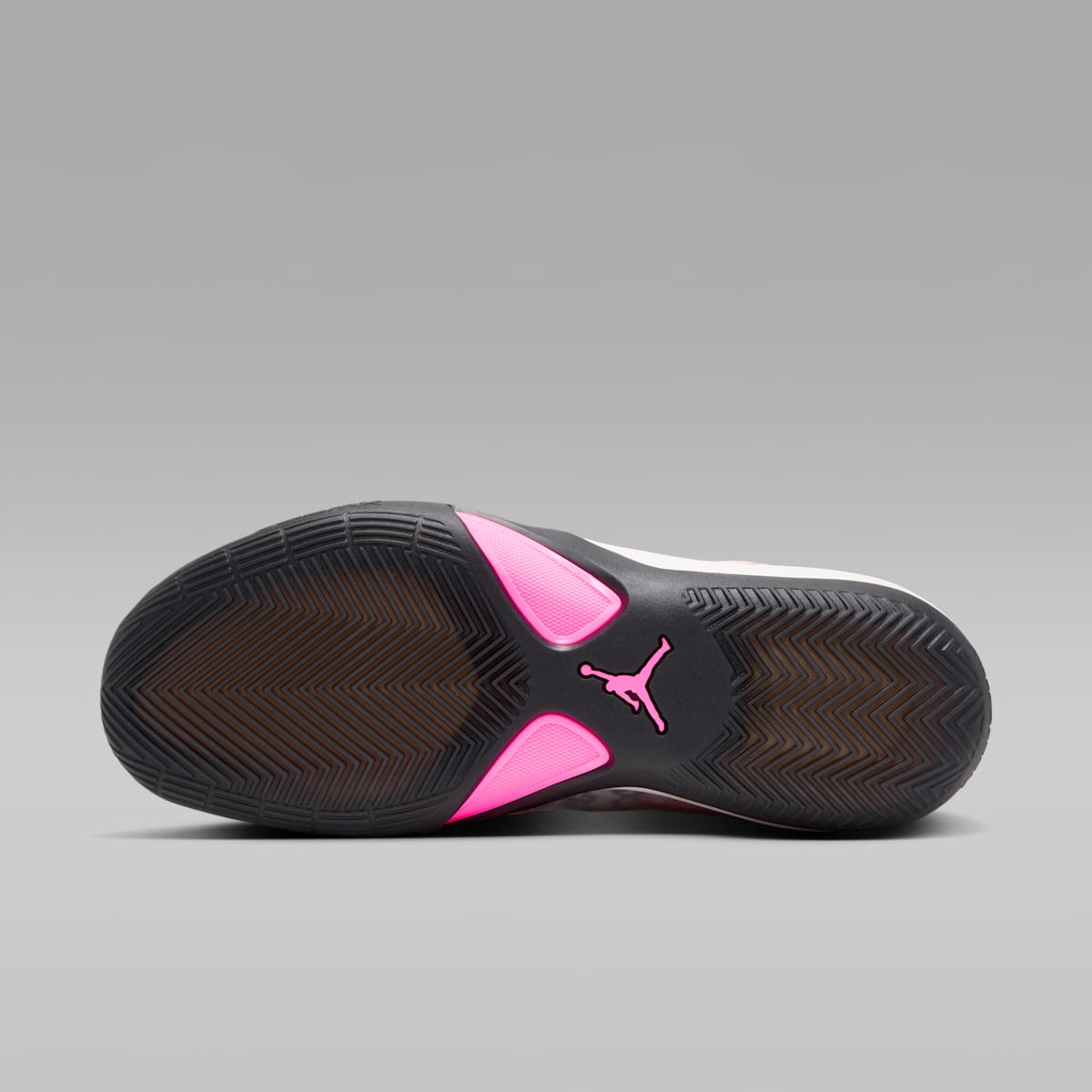 Jordan Triangle Basketball Shoes - Sail/Black/Pink Beam - Image 2