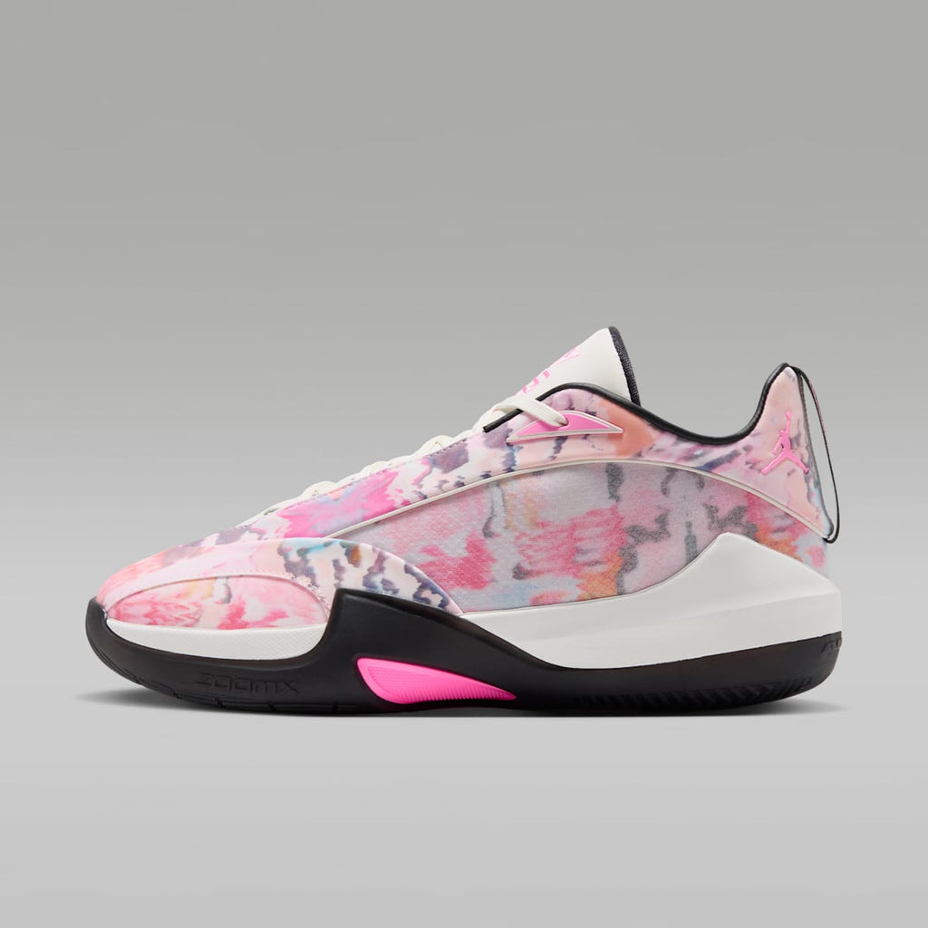 Jordan Triangle Basketball Shoes - Sail/Black/Pink Beam - Image 1