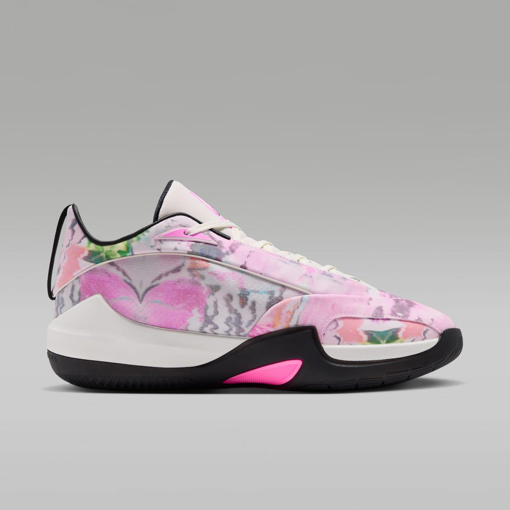 Jordan Triangle Basketball Shoes - Sail/Black/Pink Beam - Image 3