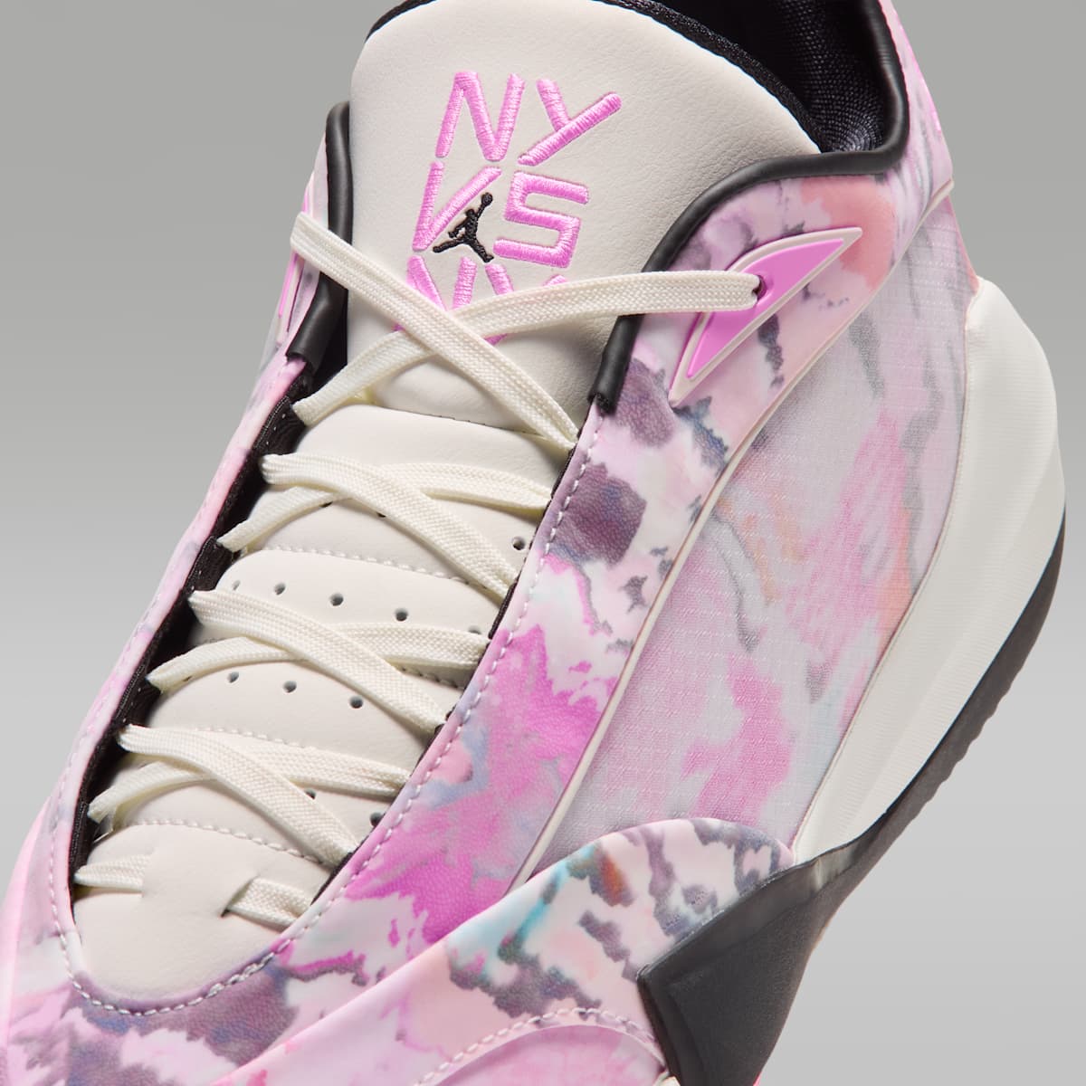 Jordan Triangle Basketball Shoes - Sail/Black/Pink Beam - Image 7
