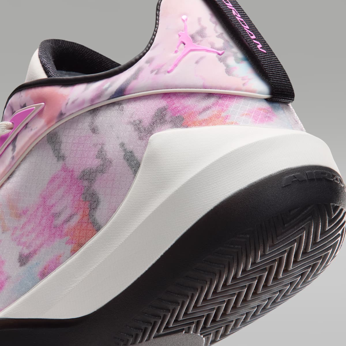 Jordan Triangle Basketball Shoes - Sail/Black/Pink Beam - Image 8
