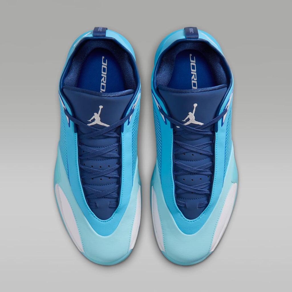 Jordan Triangle Basketball Shoes - Baltic Blue/Copa/Coastal Blue/White - Image 4