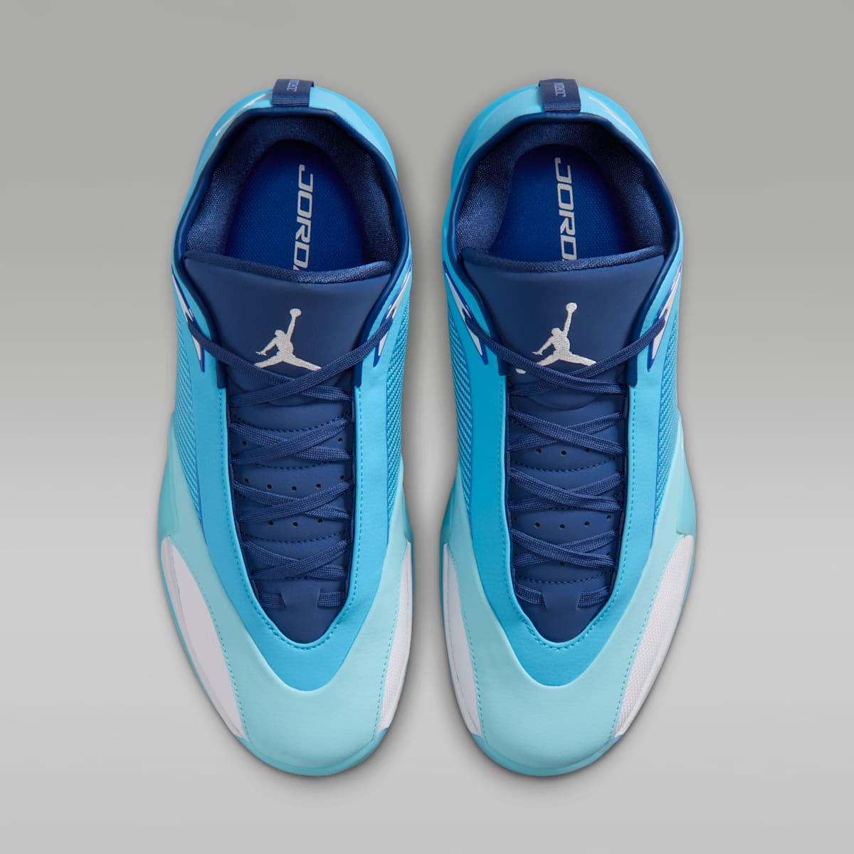 Jordan Triangle Basketball Shoes - Baltic Blue/Copa/Coastal Blue/White - Image 4