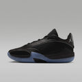 Jordan Triangle Basketball Shoes - Black/Metallic Silver - Image 1