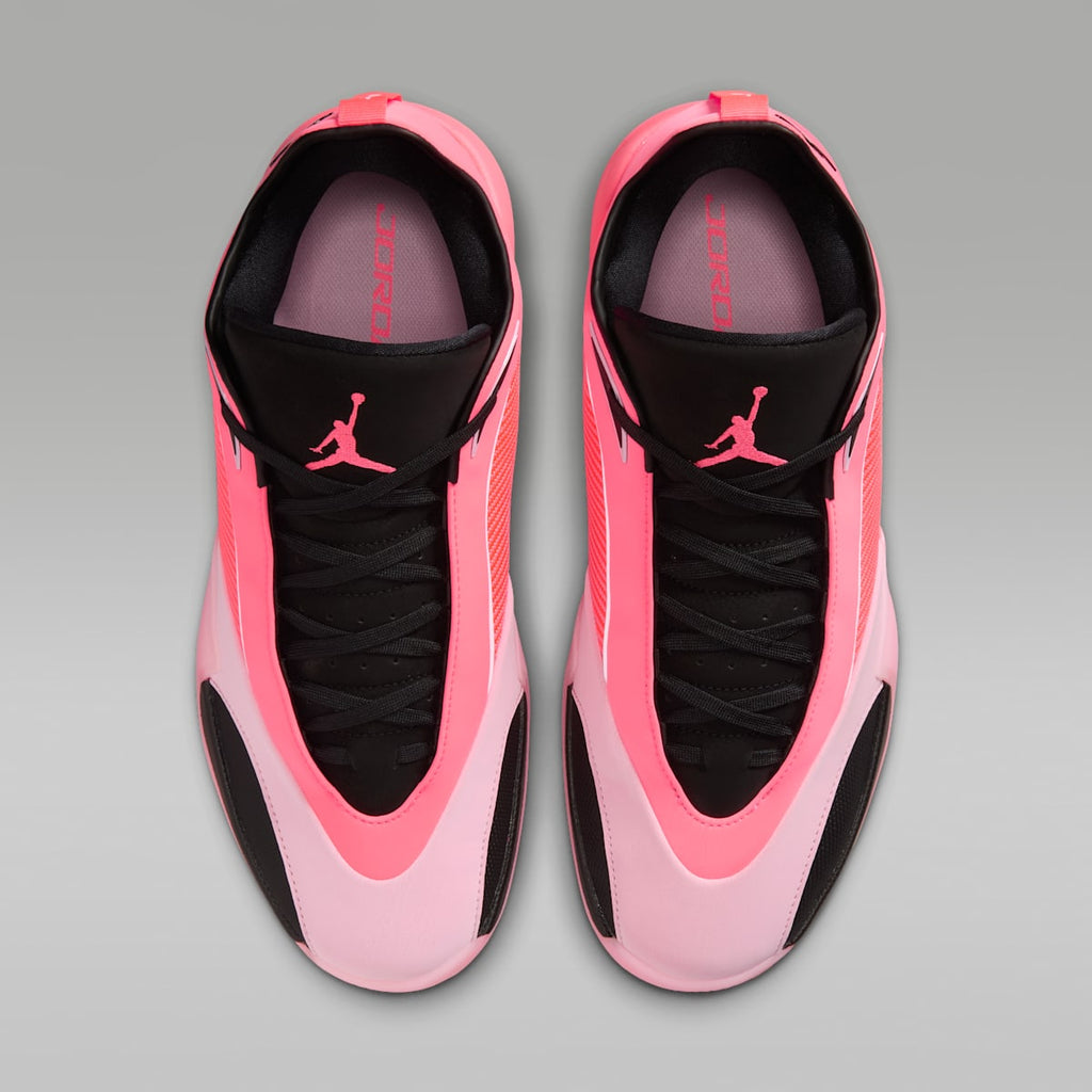 Jordan Triangle Basketball Shoes - Hyper Punch/Medium Soft Pink/Regal Pink/Black - Image 4