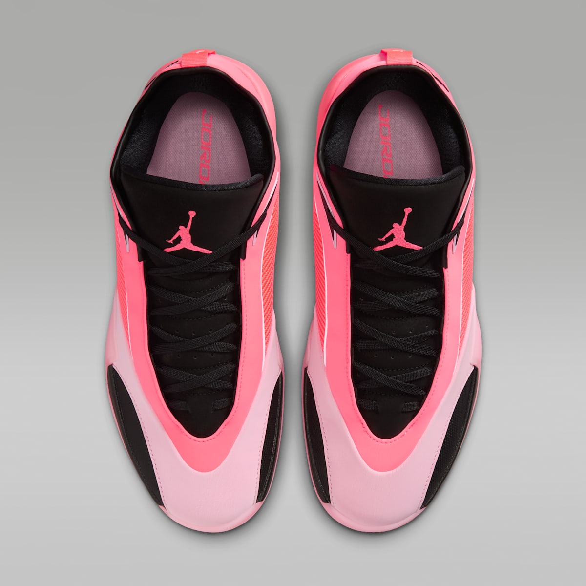 Jordan Triangle Basketball Shoes - Hyper Punch/Medium Soft Pink/Regal Pink/Black - Image 4