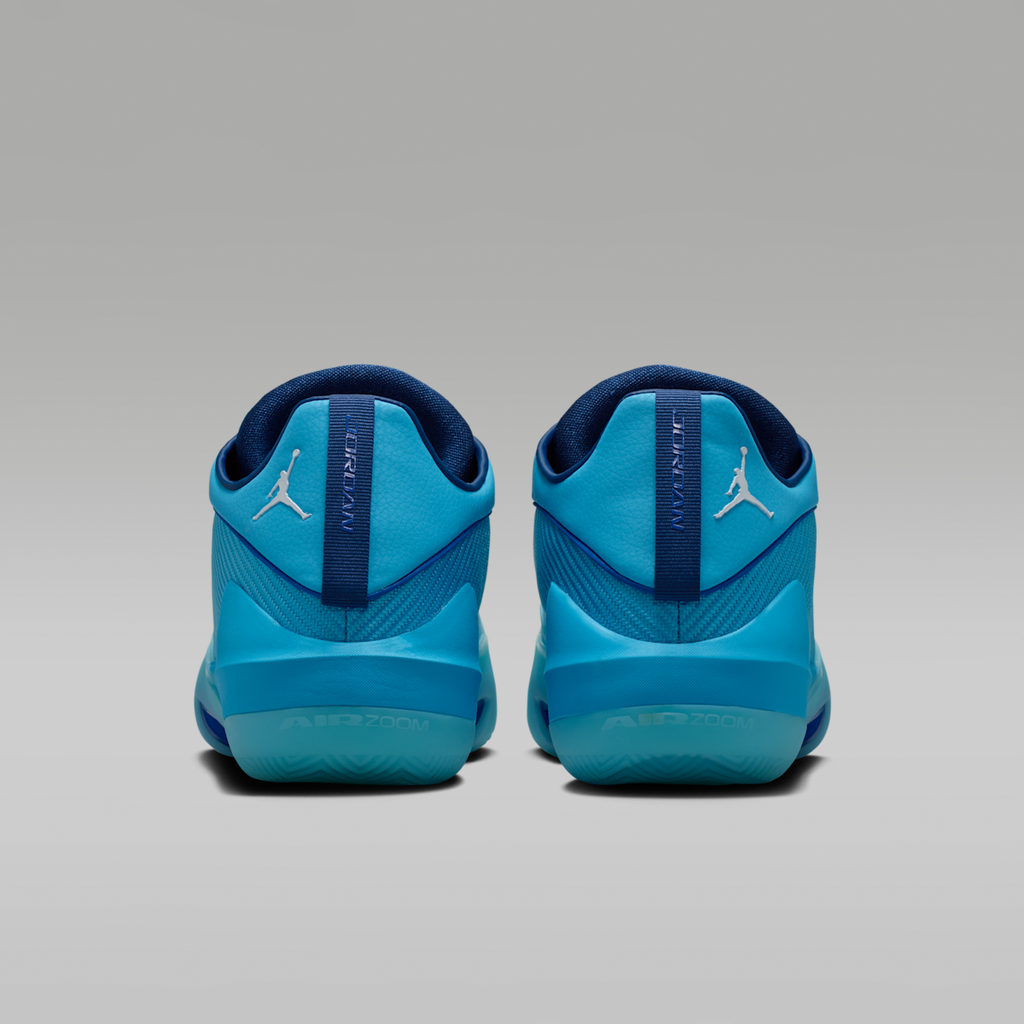 Women's Jordan Triangle Basketball Shoes - Baltic Blue/Copa/Coastal Blue/White