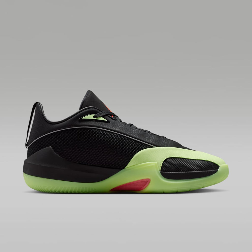 Jordan Triangle Basketball Shoes - Black/Barely Volt/Infrared 23 - Image 3