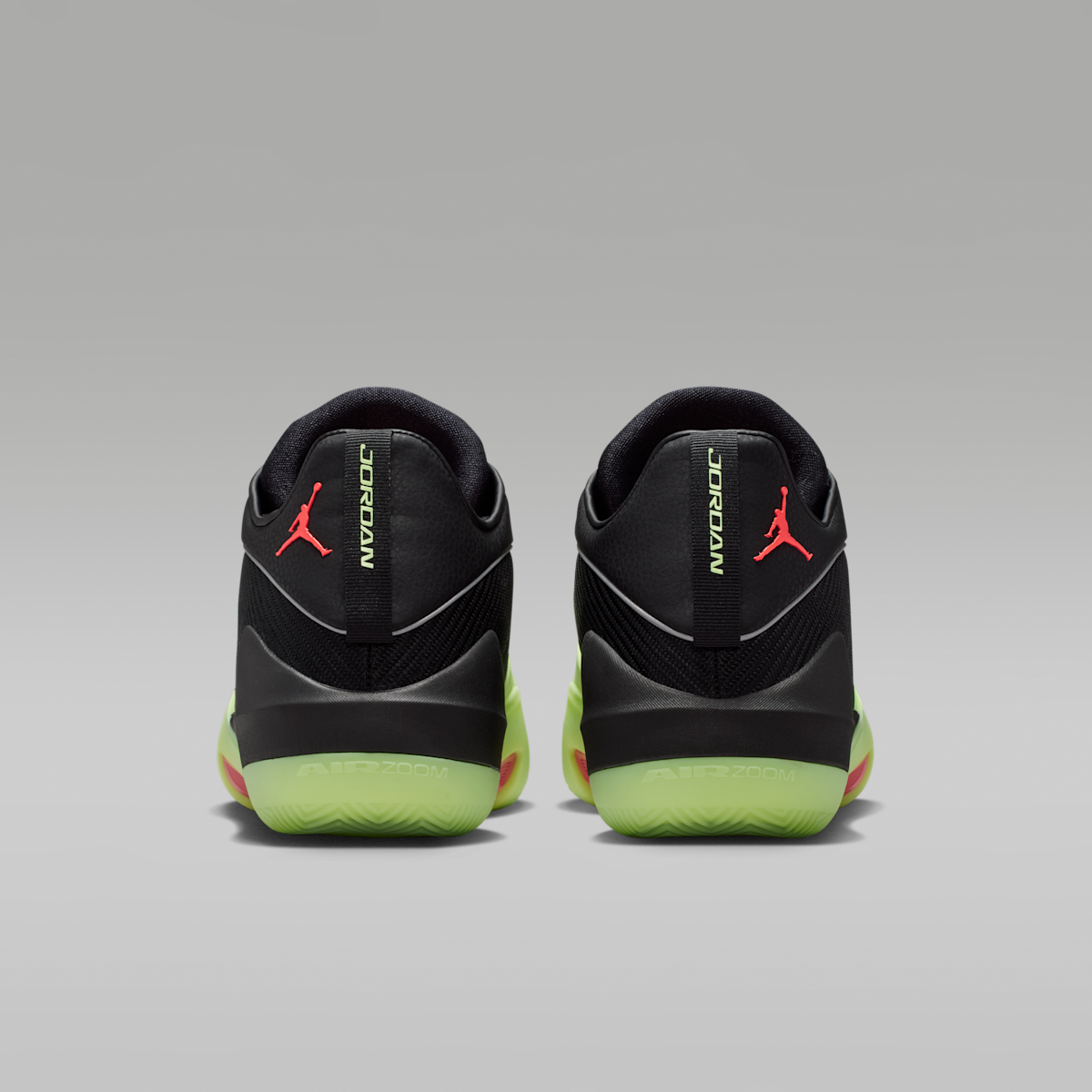 Women's Jordan Triangle Basketball Shoes - Black/Barely Volt/Infrared 23