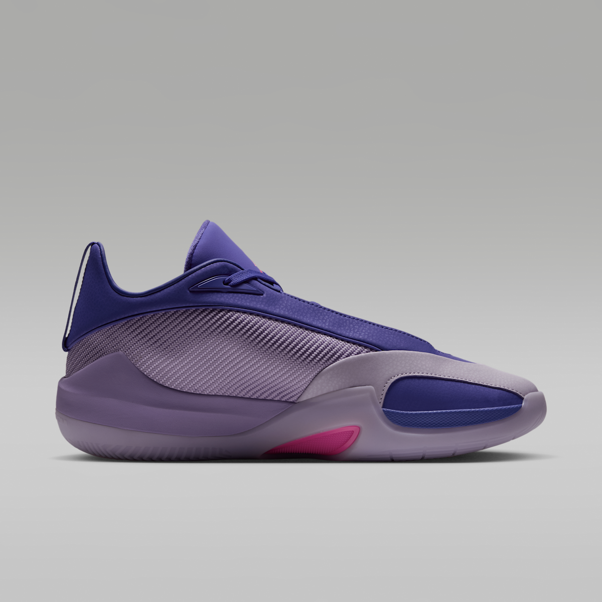Women's Jordan Triangle Basketball Shoes - Bright Concord/Urban Lilac/Infinite Lilac/Laser Fuchsia