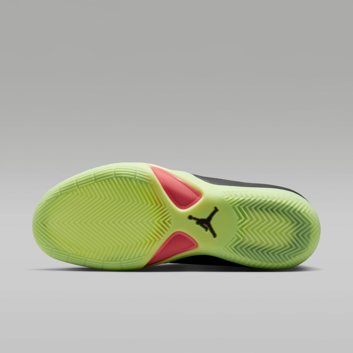 Jordan Triangle Basketball Shoes - Black/Barely Volt/Infrared 23 - Image 2