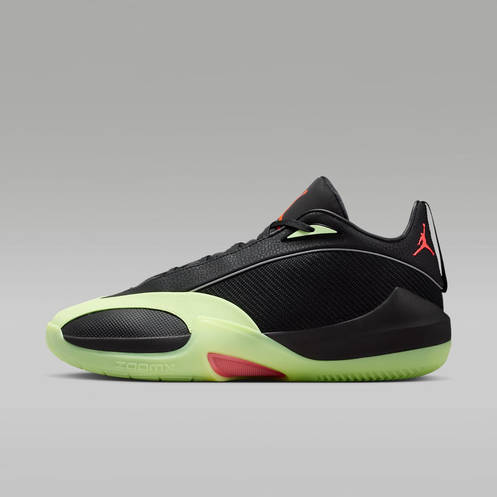 Jordan Triangle Basketball Shoes - Black/Barely Volt/Infrared 23 - Image 1