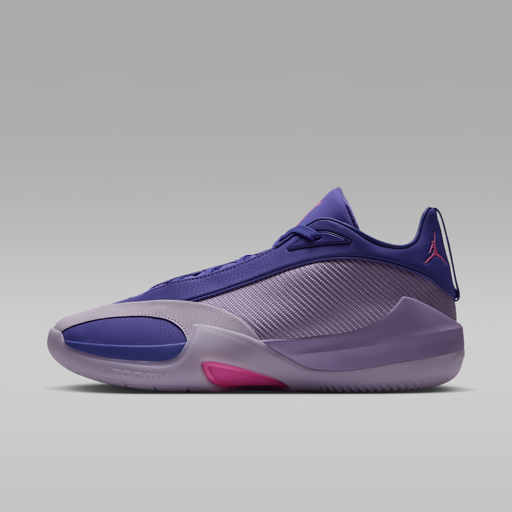 Women's Jordan Triangle Basketball Shoes - Bright Concord/Urban Lilac/Infinite Lilac/Laser Fuchsia