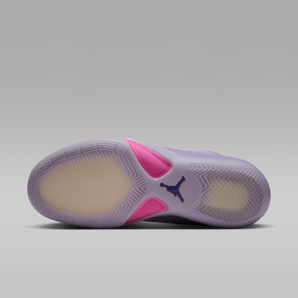 Women's Jordan Triangle Basketball Shoes - Bright Concord/Urban Lilac/Infinite Lilac/Laser Fuchsia