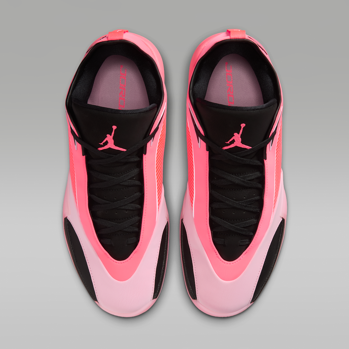 Women's Jordan Triangle Basketball Shoes - Hyper Punch/Medium Soft Pink/Regal Pink/Black