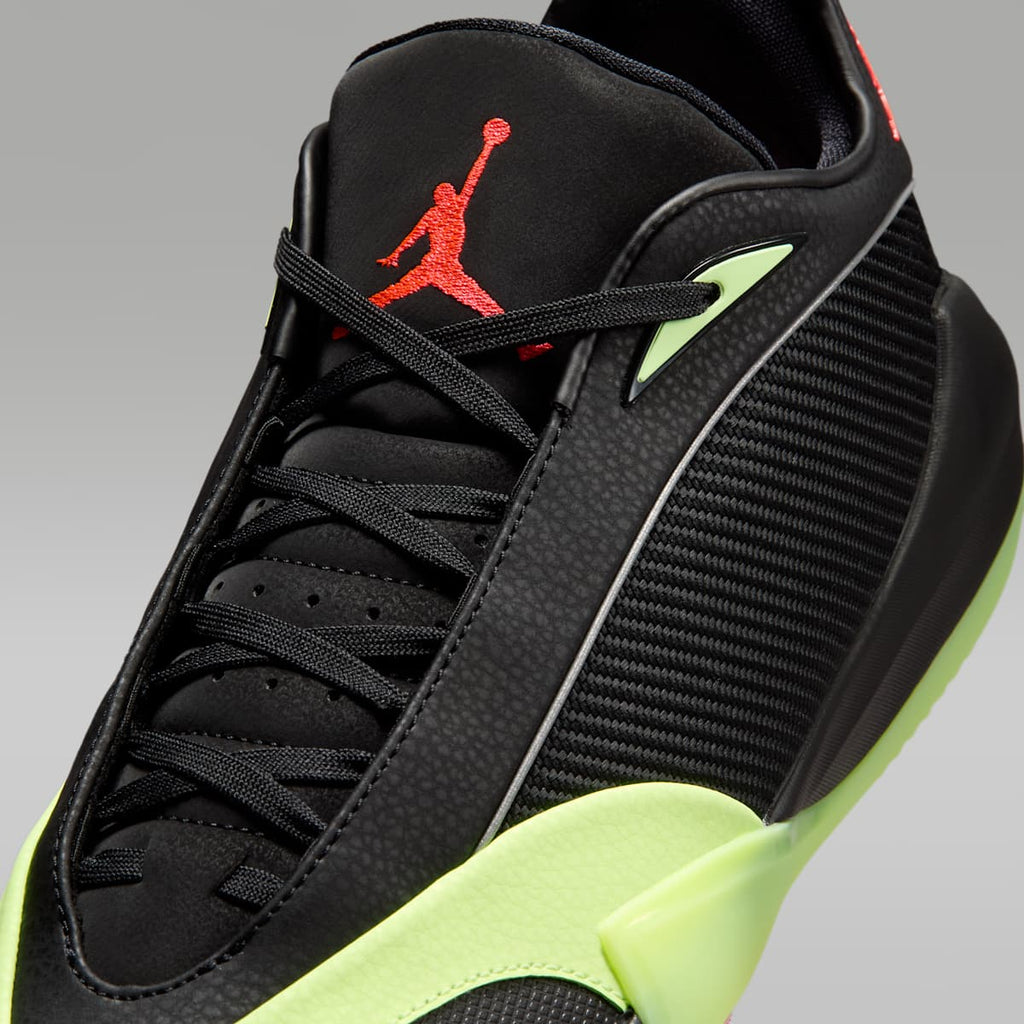 Jordan Triangle Basketball Shoes - Black/Barely Volt/Infrared 23 - Image 7