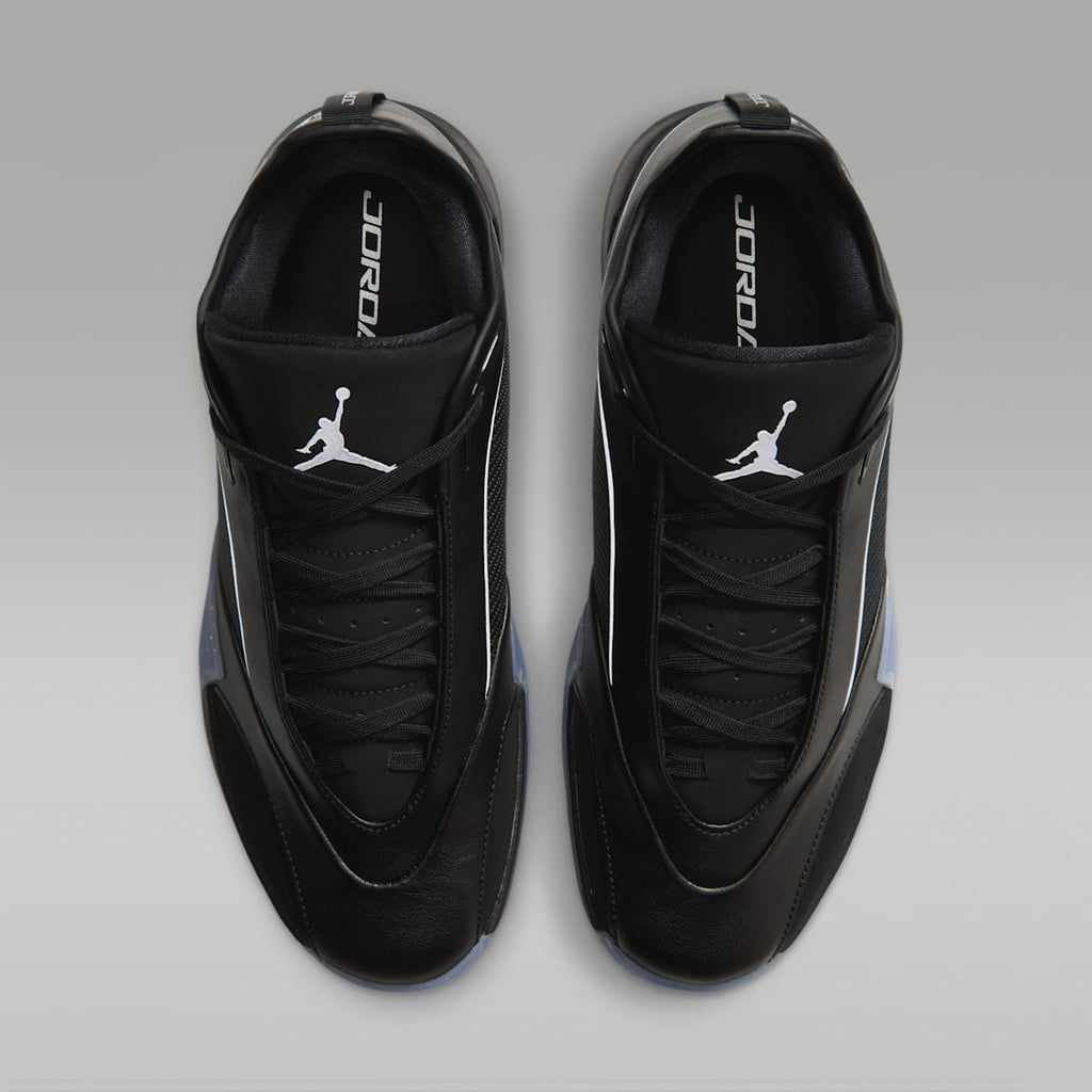Jordan Triangle Basketball Shoes - Black/Metallic Silver - Image 4