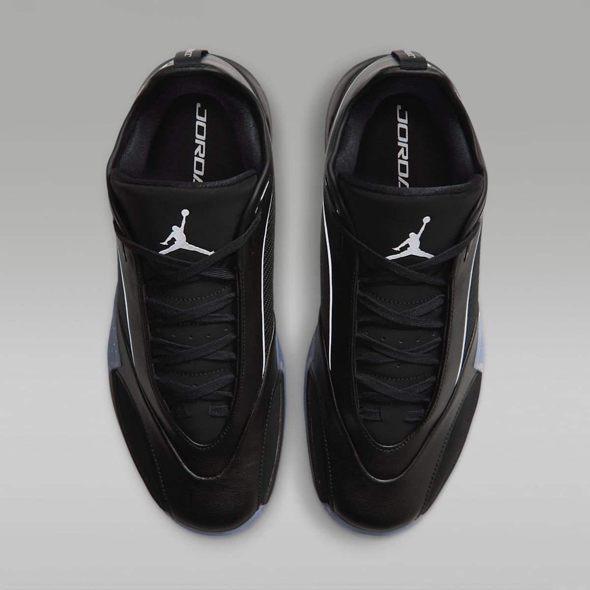 Jordan Triangle Basketball Shoes - Black/Metallic Silver - Image 4