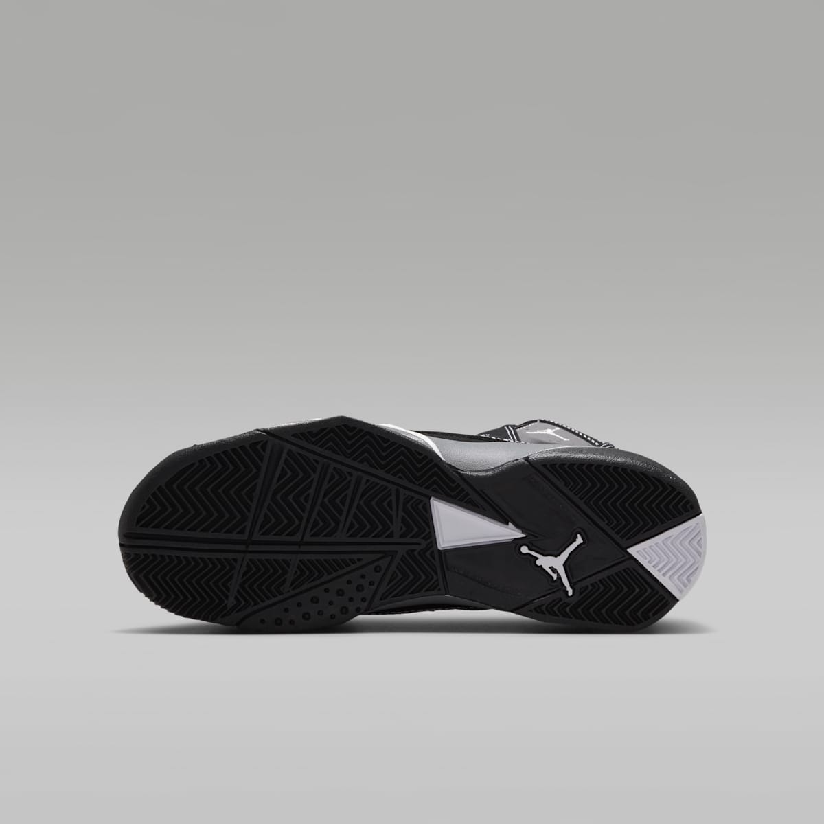 Jordan True Flight Big Kids' Shoes - Black/Light Graphite/Metallic Silver