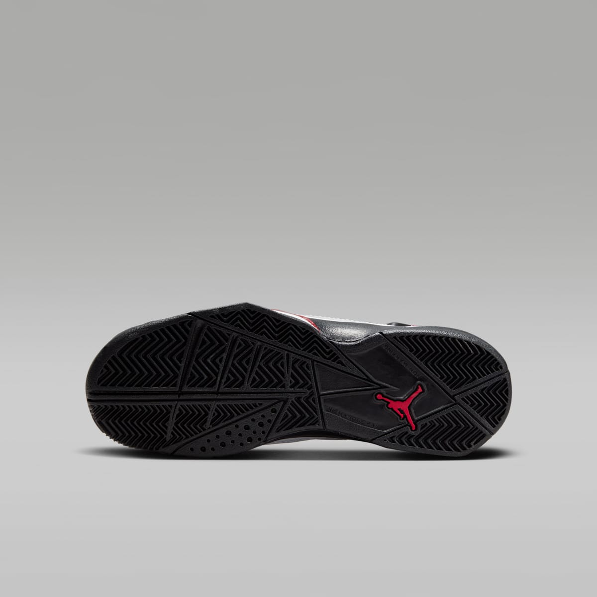 Jordan True Flight Big Kids' Shoes - White/Varsity Red/Black