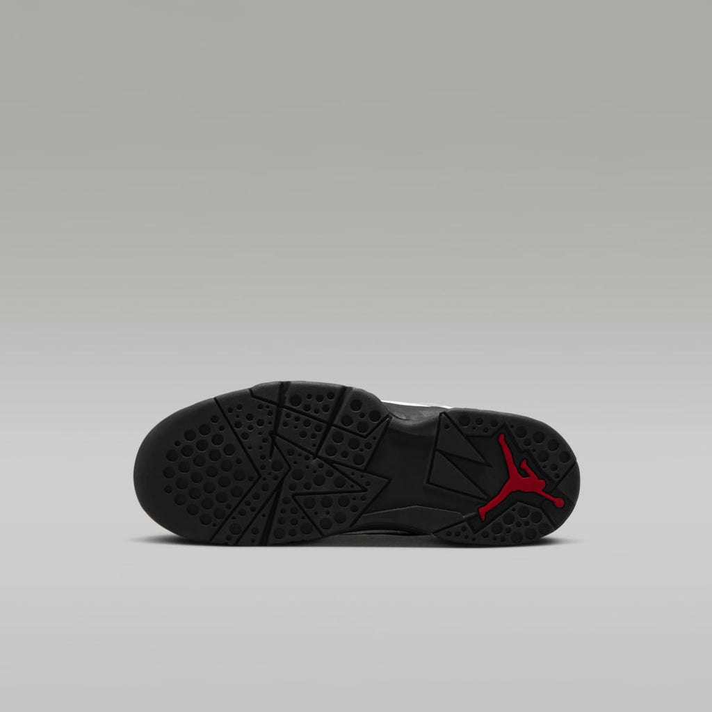 Jordan True Flight Little Kids' Shoes - White/Varsity Red/Black