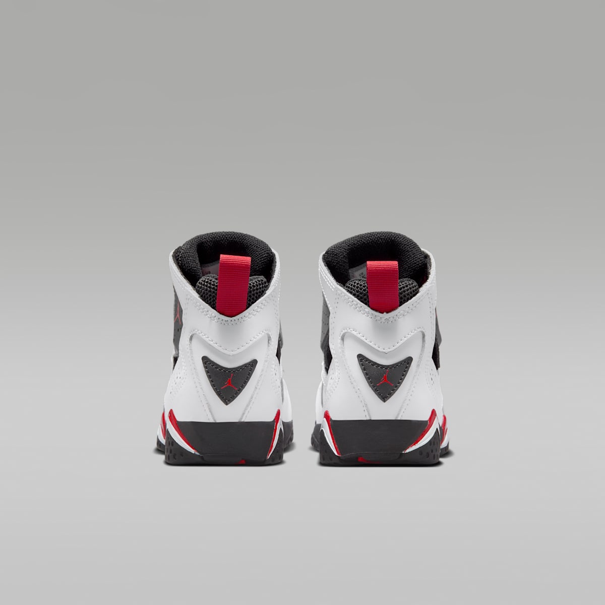 Jordan True Flight Little Kids' Shoes - White/Varsity Red/Black