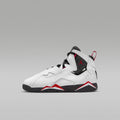 Jordan True Flight Little Kids' Shoes - White/Varsity Red/Black