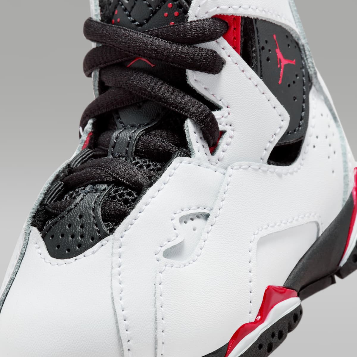Jordan True Flight Baby/Toddler Shoes - White/Varsity Red/Black