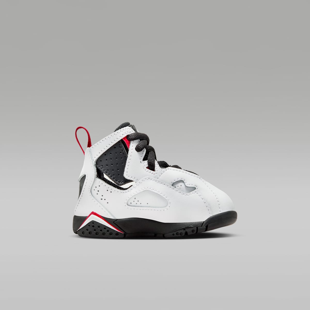 Jordan True Flight Baby/Toddler Shoes - White/Varsity Red/Black