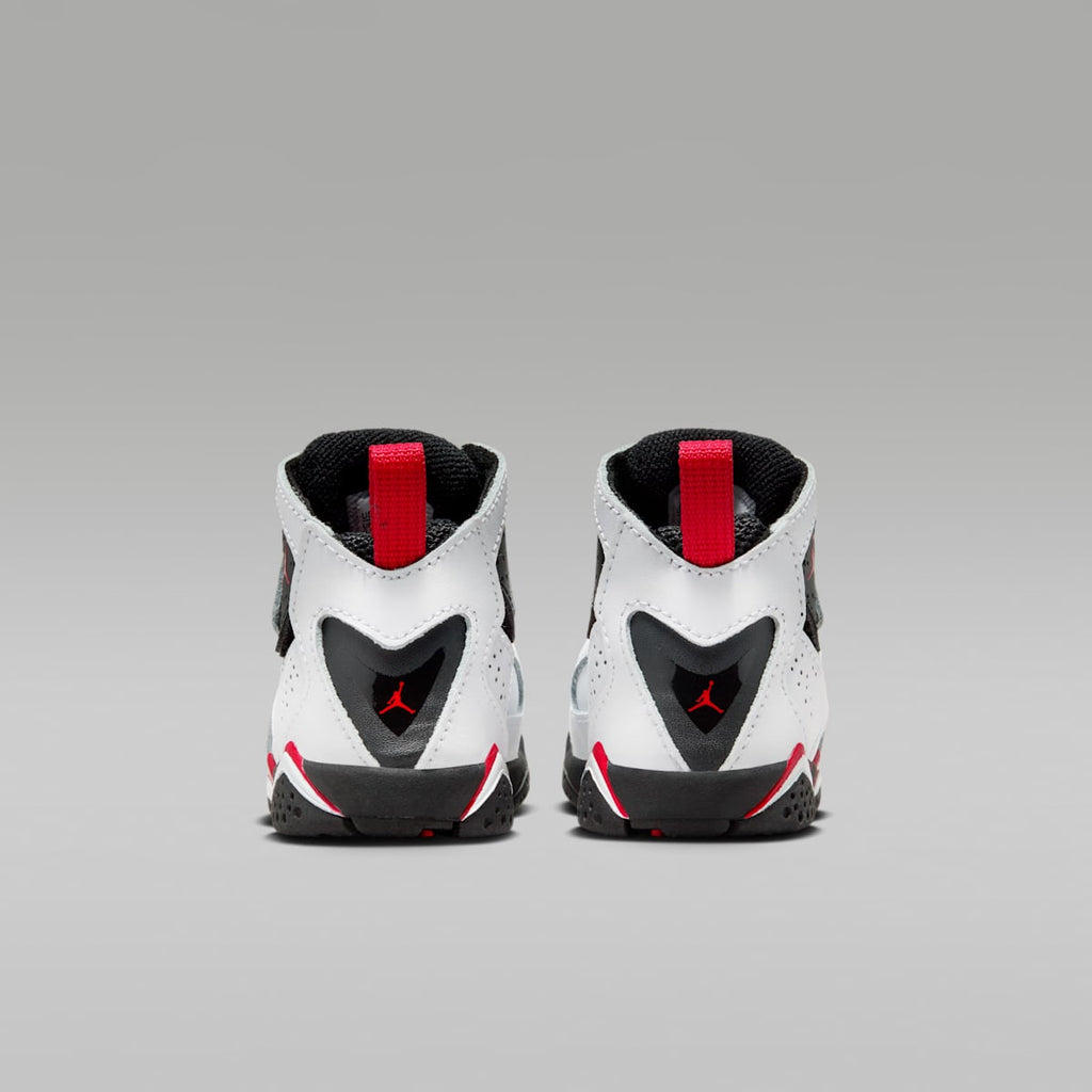 Jordan True Flight Baby/Toddler Shoes - White/Varsity Red/Black