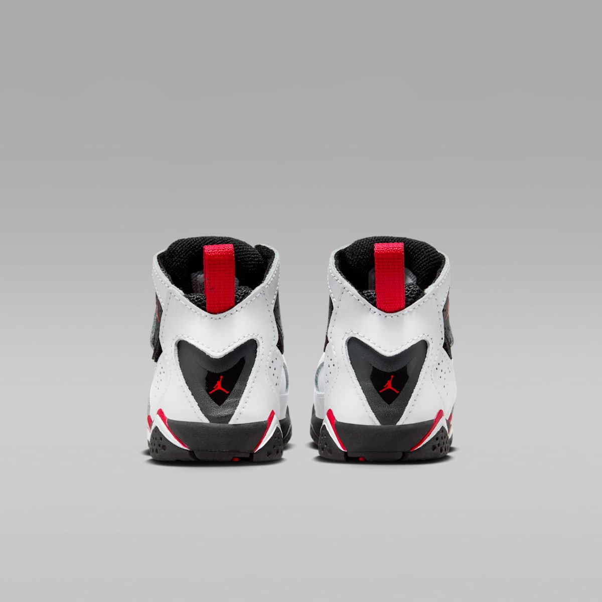 Jordan True Flight Baby/Toddler Shoes - White/Varsity Red/Black