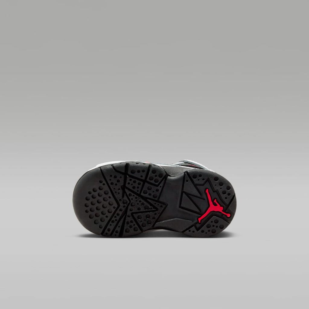 Jordan True Flight Baby/Toddler Shoes - White/Varsity Red/Black